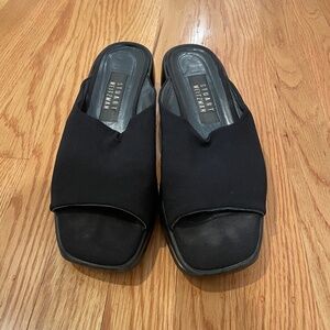 Vintage Stuart Weitzman Slides